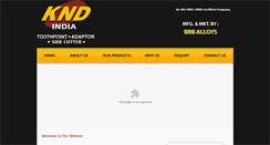 Desktop Screenshot of kndtoothpoint.com